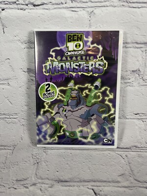 Cartoon Network Classic Ben 10 Omniverse - Galactic Monsters DVD ...