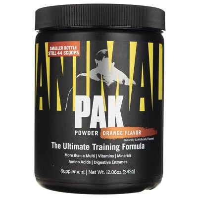 Universal Nutrition Animal Pak, Pulver, orange, 342 g
