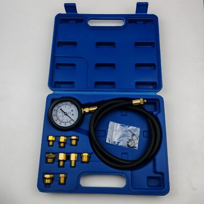 #ad Car oil pressure gauge Auto Engine Pressure Meter Tester Diagnostic Tools $95.50