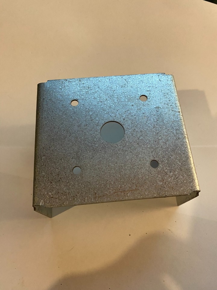 Simpson Strong-Tie RPBZ 2-in X 4-in ZMAX Wood To Concrete (retrofit