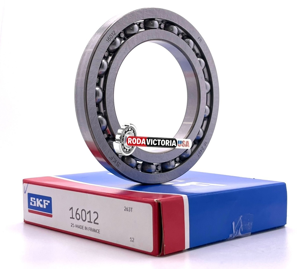 SKF 16012 Open NO SEALS Deep Groove Ball Bearing 60x95x11mm | eBay