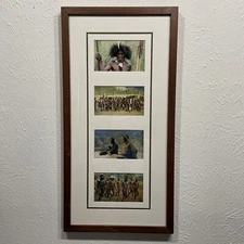 Indonesia Indigenous Tribe (Perhaps Dani) Photos Framed in Kelurahan Cilandak