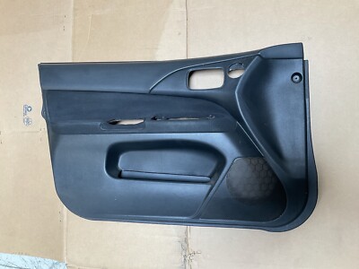 2003-2006 MITSUBISHI LANCER EVO IX LEFT FRONT DOOR PANEL,TRIM USED