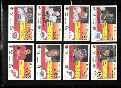 1990-91 O PEE CHEE 90-91 OPC PREMIER NHL HOCKEY CARD 1-132 SEE LIST - Picture 15 of 265