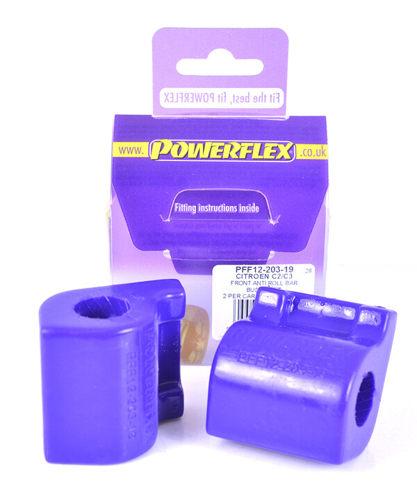 Powerflex PFF12-203-19 Front Anti Roll Bar Bush 19mm