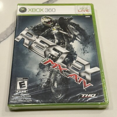 MX vs. ATV Reflex (Xbox 360, 2009) Y-Fold Brand New Factory SEALED