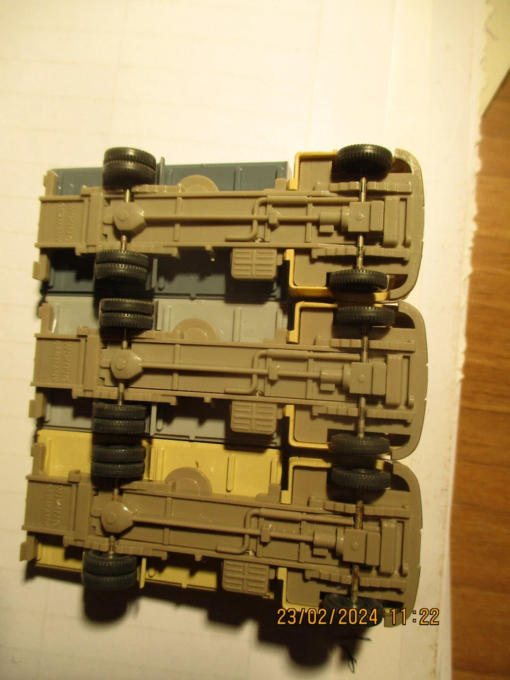 RE-WIKING -  MB L408 3 ST - MIT U/OHNE LENKRAD . MIT U/OHNE SCHEIBENWIS - Immagine 4 di 4