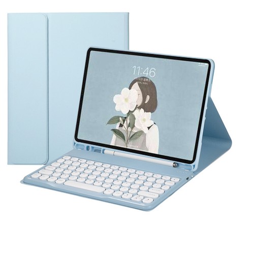 Keyboard Case Mouse For Samsung Galaxy Tab S6 Lite 2024/22/20 S9 S9FE A9 A9+ - Picture 20 of 23