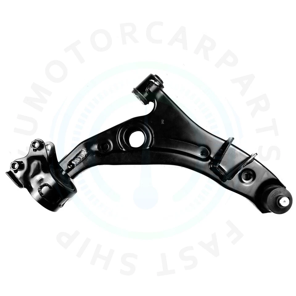 4x Compatível com Mazda CX-9 2007-2012 2013 Braço de Controle Inferior Frontal e Junta Esferográfica Tie Rod - Imagem 2 de 4