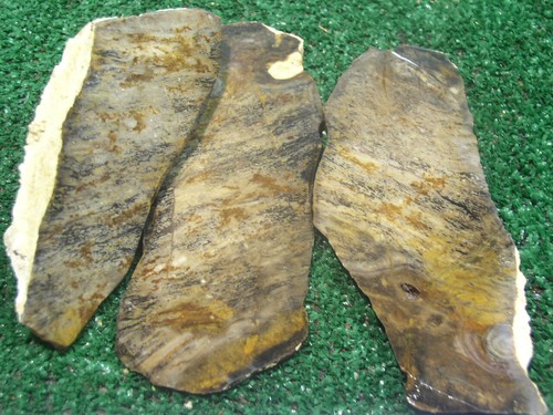 3 PICTURE JASPER 392 Grams Rough - Picture 2 of 2