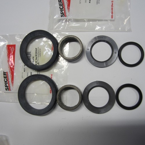2 Spicer Dana 44 Inner Spindle Bearing and Seal kit Chevy, Ford, Dodge, Jeep,IHC - Picture 7 of 14
