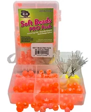 BnR Tackle Soft Bead Alaska Chum/Pink Pro Pack Alaskan Trout & Steelhead Bait