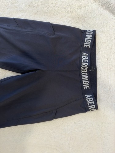 Abercrombie Kids Active Leggings Mädchen Größe 15/16 Gummibund schwarz - Bild 2 von 5