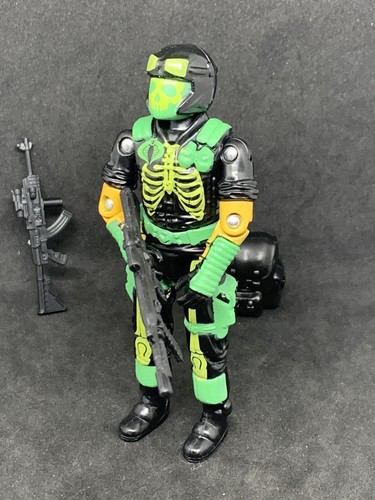 Nuevo Gi Joe Negro Major Cobra Espectro Víboras Discord Exclusivo Carrera Muy Limitada - Imagen 5 de 11