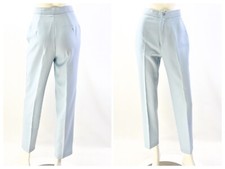 70s Vintage Levis Bend Over Pants Light Blue High Waist Straight Leg Womens 10