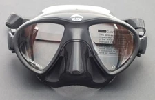 WILCOMP Low Profile Mask for Free-diving  Spear-fishing Scuba Diving WIL-DM-26