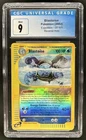 2002 Pokemon Expedition Blastoise Rare Reverse Holo #37/165 CGC 9 MINT
