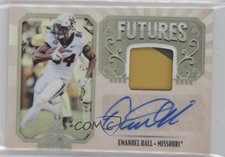 2019 Panini Legacy Futures Patch Auto Emanuel Hall #FP-EH Patch Auto s7f