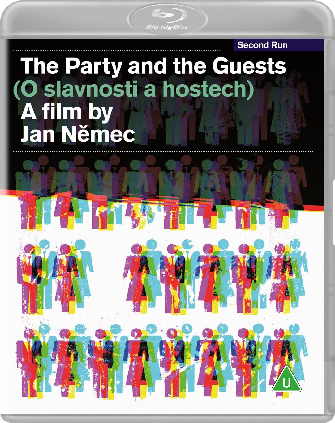 The Party and the Guests [U] Blu-ray