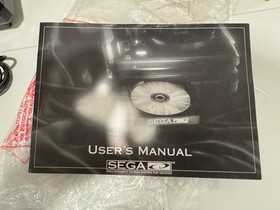 Sega CD Model 1 1690 W/Box & Manual 100% CIB Complete In Box!