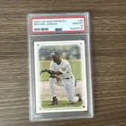 Michael Jordan 2007 Upper Deck Masterpieces #46 PSA 10 GEM MINT White Sox