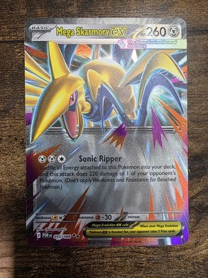 Mega Skarmory ex 055/088 Me03: Perfect Order Holo | eBay
