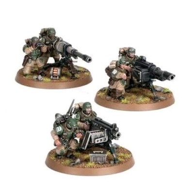 Unterstützungswaffentrupp Astra Militarum Warhammer 40K