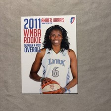 2011 Rittenhouse WNBA - Rookies Amber Harris #R4 /225 (RC)