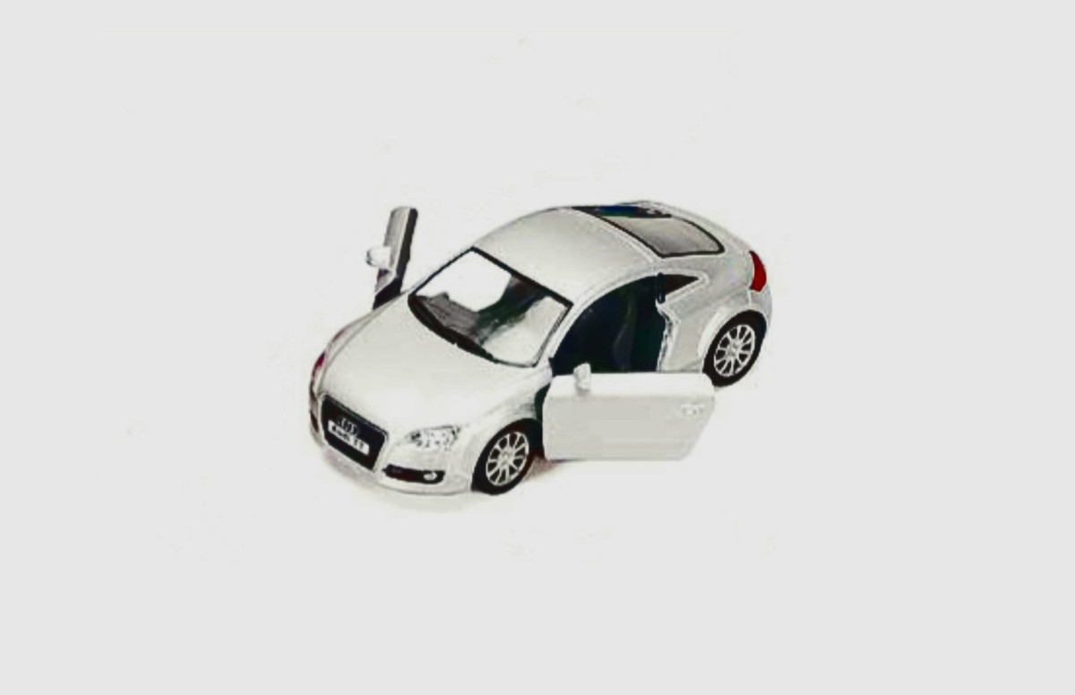 5335D) 2008 Audi TT Coupe - Kinsmart - 1/32 scale Diecast Model