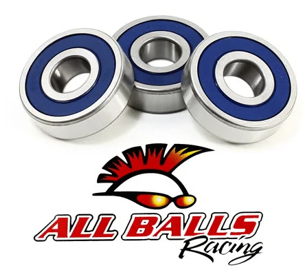 Kit de cojinete de rueda trasera para motocicleta All Balls 25-1327 kit de cojinete/sello de rueda Foto 2 de 4