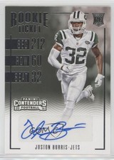 2016 Panini Contenders Rookie Ticket Juston Burris #267 Auto 9nr