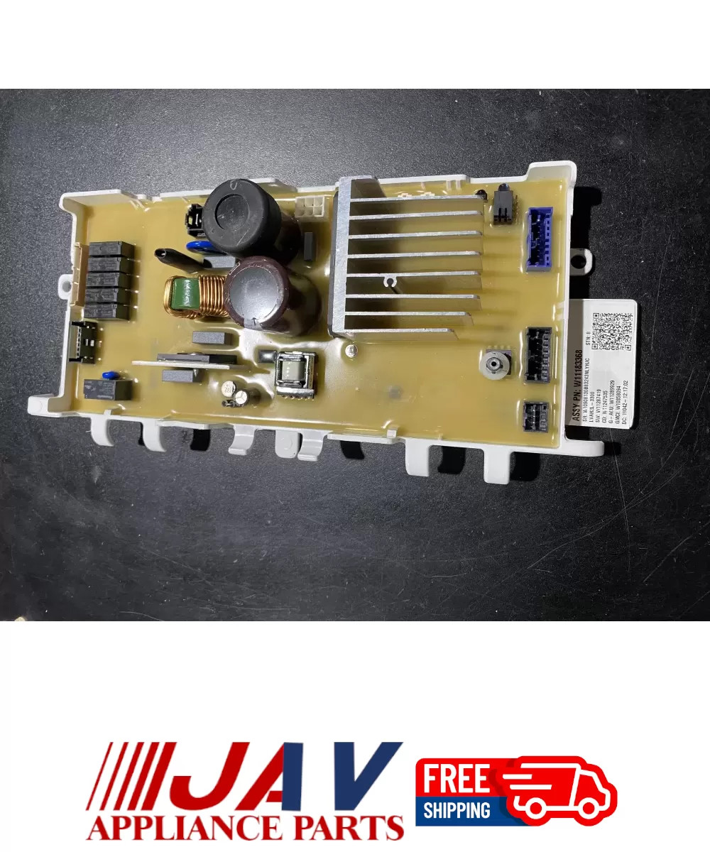Whirlpool Maytag W11183368 W11195970 Washer Control Board JJV# 63278