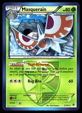 Masquerain (Team Plasma) Rare Plasma Blast 2/101 NM
