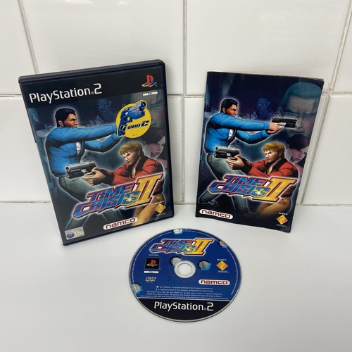 Time Crisis 2 - Sony PlayStation 2 Spiel - mit Handbuch - PAL