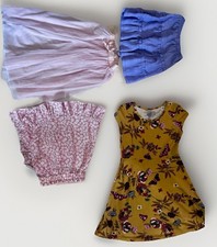 Girls Size 6/7 Outfit Lot Dress Skirts Tulle Floral Pink Summer Bundle