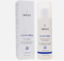 IMAGE Skincare CLEAR CELL Clarifying Salicylic Gel Cleanser 6 oz