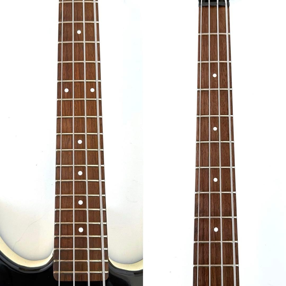 Rare Danelectro Hodad Bass Lefty No.MG2536 Electric Guiter Bass