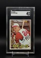 Tony Perez Cards, Rookie Card and Autographed Memorabilia Guide 3