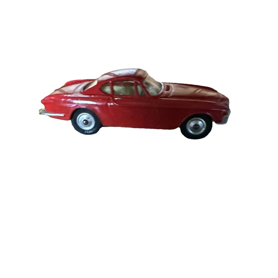 CORGI 228 VOLVO P.1800, featuring a striking high gloss red finish. - Image 3 of 4
