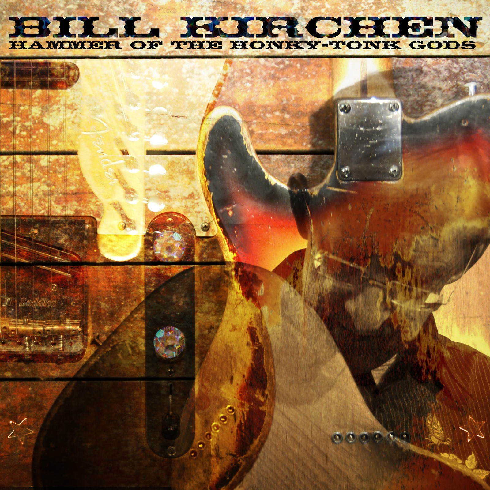 Bill Kirchen Hammer of the Honky-Tonk Gods 10 Inch Vinyl LMLP241 NEW