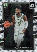 2017-18 NBA OPTIC - JAYLEN BROWN CELTICS 2ND YEAR
