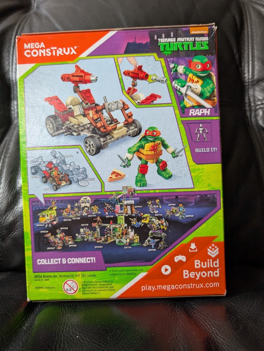 Mega Construx - Teenage Mutant Ninja Turtles - Leo & Raph set