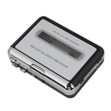Mini Cassette Recorder Tape To PC MP3 CD Converter Digital Music Pla XAT  