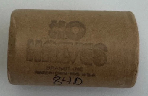 1984 D BU Kennedy Roll 20 Half Dollar Coins Twenty 50 Cents BWR UNCIRCULATED 50c