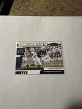 2021 Panini Contenders Draft Picks - Front Row Seats Micah Parsons #3 Red (RC)