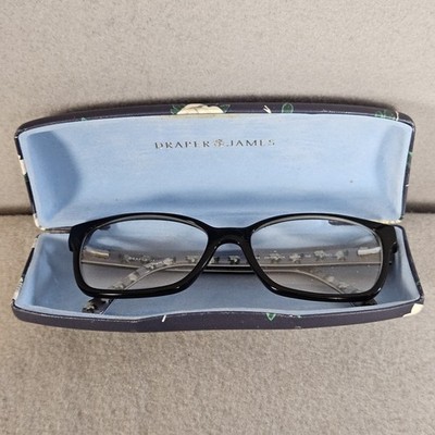DRAPER JAMES  Tortoise Womens Eyeglasses   With  Case!