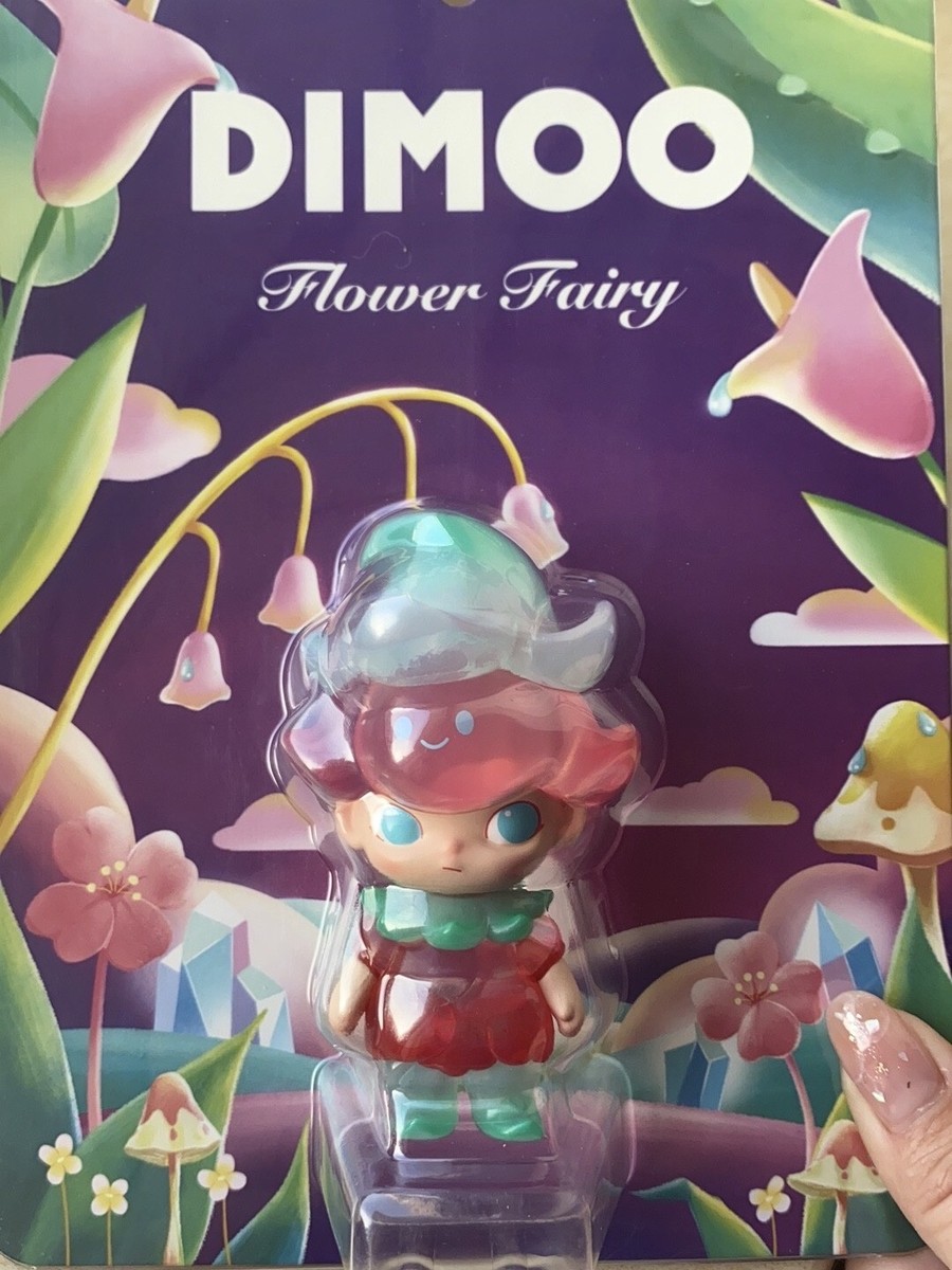 POPMART Dimoo flower フラワーフェアリー POP MART x DIMOO Flower Fairy Art Toy Limited Collectable | eBay