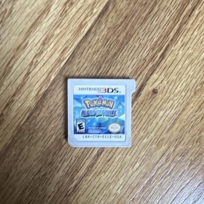 Pokemon Alpha Sapphire Nintendo 3DS, 2014, Authentic Cartridge Only