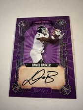 Daniel Barker 2023 Wild Card Auto 5CDC-22 2/4