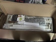 MAGIC FOX Gray for Full/Queen/King Toddler Safety Bed Guard Rails ONE side 